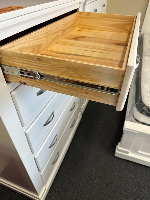 Bicton 5 Drw Tall Chest - Direct Furniture Warehouse