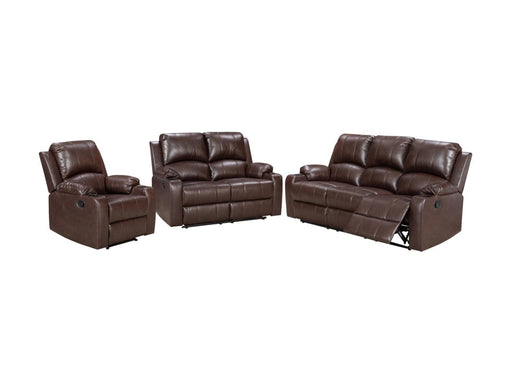 Brian 3RR+2RR+1R Manual Recliner Sofa - Direct Furniture Warehouse
