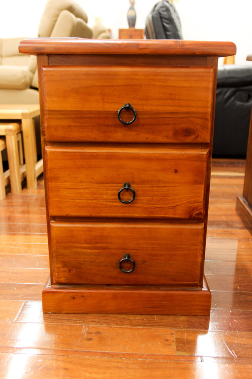 Cannington 3 Drw Bedside - Direct Furniture Warehouse