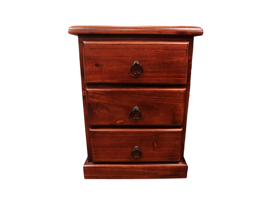Cannington 3 Drw Bedside (Sml) - Direct Furniture Warehouse