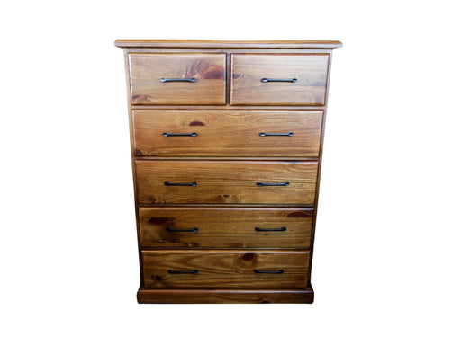 Cannington 6 Drw Tall Chest - Direct Furniture Warehouse