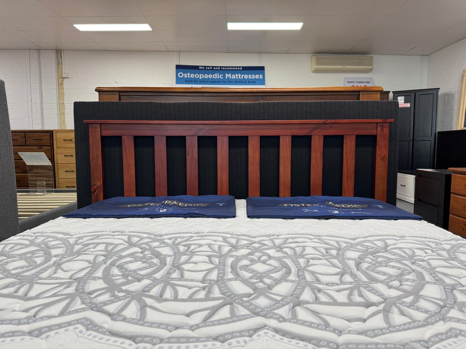 Cannington King Bed - Direct Furniture Warehouse