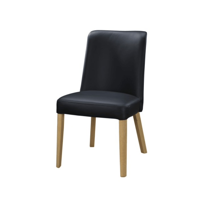 Capri Leather Dining Chair - Direct Furniture Warehouse