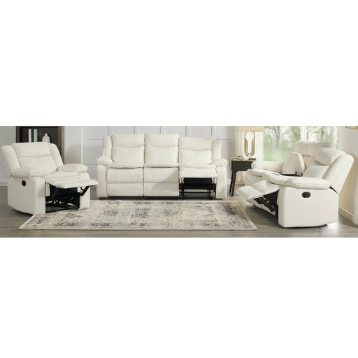 Celine Manual Recliner Sofa - Direct Furniture Warehouse