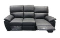 Charlotte Leather Manual Recliner Sofa - Direct Furniture Warehouse