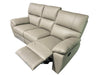 Charlotte Leather Manual Recliner Sofa - Direct Furniture Warehouse