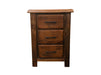 Chicago 3 Drw Bedside - Direct Furniture Warehouse