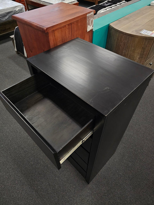 Chicago 5 Drw Tall Chest Slim - Direct Furniture Warehouse