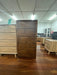 Chicago 5 Drw Tall Chest Slim - Direct Furniture Warehouse