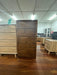 Chicago 5 Drw Tall Chest Slim - Direct Furniture Warehouse