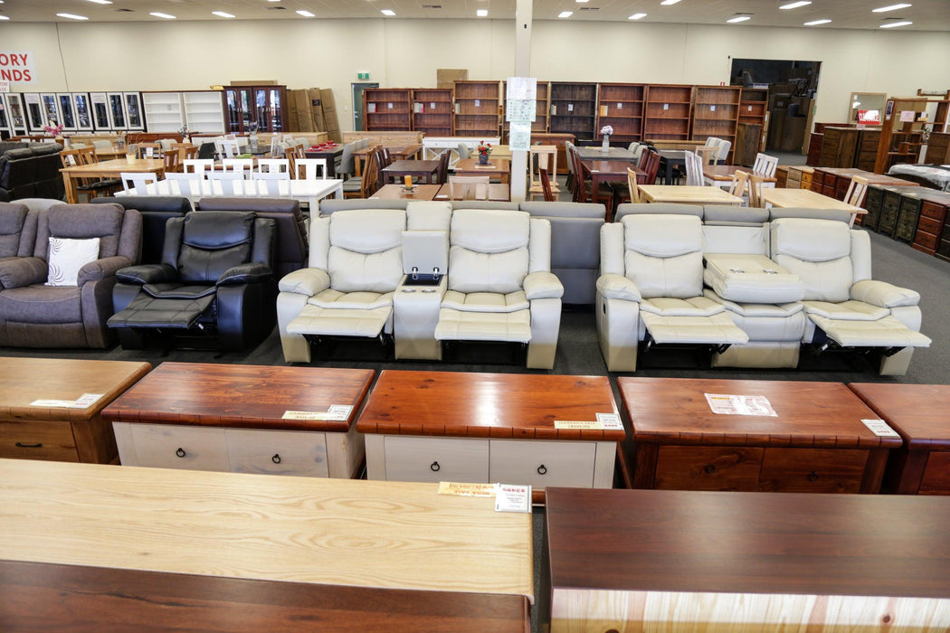 Chloe Manual Recliner Sofa - Direct Furniture Warehouse