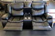Chloe Manual Recliner Sofa - Direct Furniture Warehouse