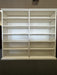 CM 2 Pcs Join Together White Bookcase (Clearance) - Direct Furniture Warehouse