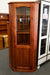 CM Donnelly 1 Door Corner Display Cabinet (#62) - Direct Furniture Warehouse