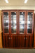 CM Jarrah 4Dr/4Drw Display Cabinet - Direct Furniture Warehouse