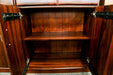 CM Jarrah 4Dr/4Drw Display Cabinet - Direct Furniture Warehouse