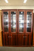 CM Jarrah 4Dr/4Drw Display Cabinet - Direct Furniture Warehouse