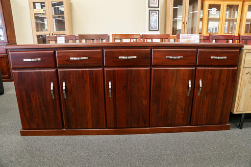 CM Jarrah 5Dr/5Drw Buffet - Direct Furniture Warehouse