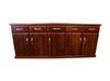 CM Jarrah 5Dr/5Drw Buffet - Direct Furniture Warehouse