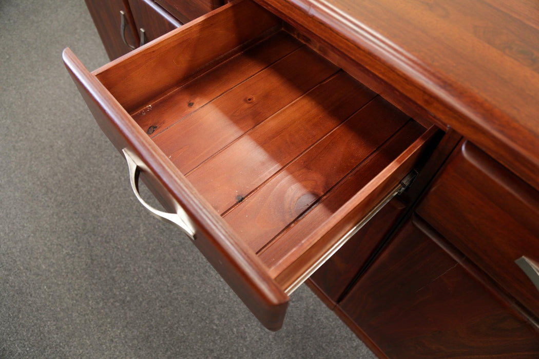 CM Jarrah 5Dr/5Drw Buffet - Direct Furniture Warehouse