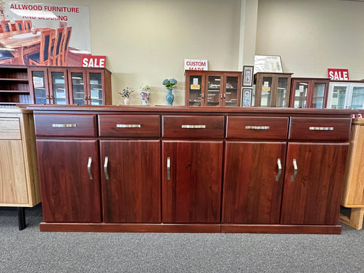 Cm Jarrah Donnelly 5Dr/5Drw Buffet (Clearance) - Direct Furniture Warehouse