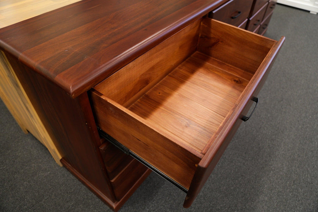 CM Jarrah Donnelly 6 Drw Low Chest - Direct Furniture Warehouse