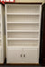 CM White 2 Door Bookcase - Direct Furniture Warehouse