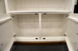 CM White 2 Door Bookcase - Direct Furniture Warehouse