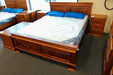 Compbell King Bed - Direct Furniture Warehouse