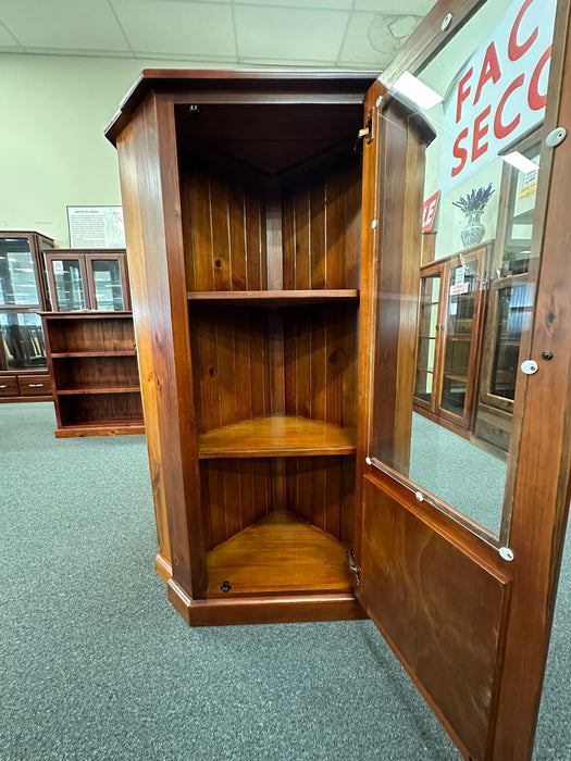 Corner Display Cabinet (1Door) - Direct Furniture Warehouse