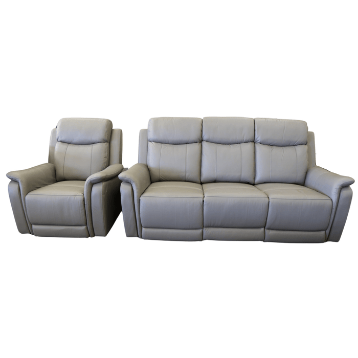 Cottesloe Leather Electric Recliner Sofa - Direct Furniture Warehouse