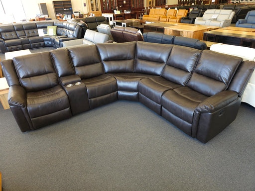 Courtney Manual 5 Seater Corner Modular - Direct Furniture Warehouse