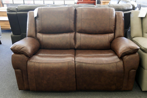 Craig Leather Electric Recliner Sofa - Direct Furniture Warehouse