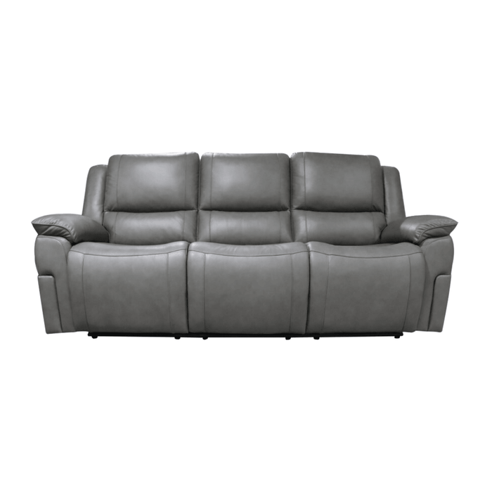 Craig Leather Electric Recliner Sofa - Direct Furniture Warehouse