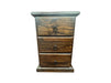 Crescent 3 Drw Bedside (Clearance) - Direct Furniture Warehouse