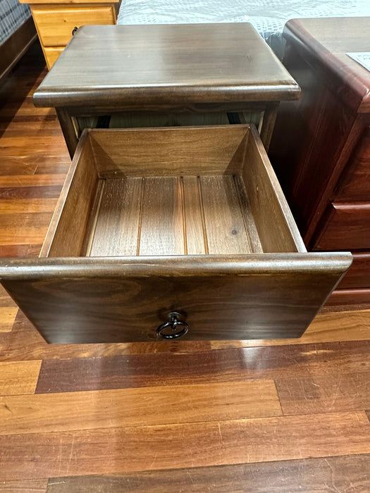 Crescent 3 Drw Bedside (Clearance) - Direct Furniture Warehouse