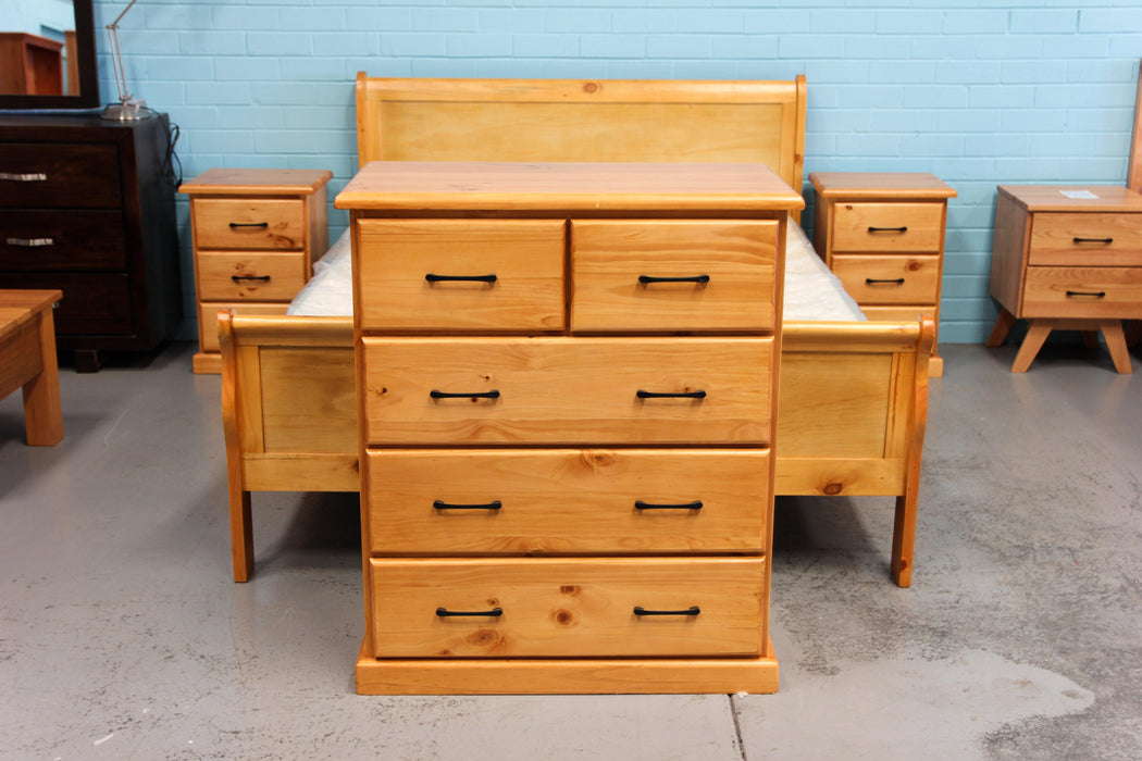 Crescent 5 Drw Chest - Direct Furniture Warehouse