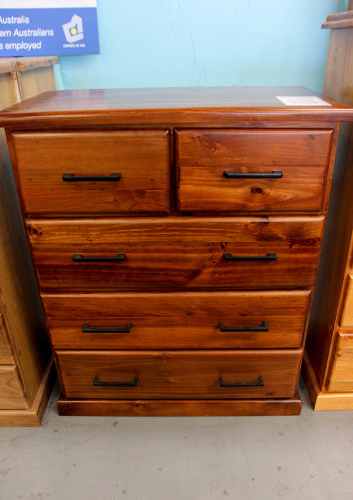 Crescent 5 Drw Chest - Direct Furniture Warehouse