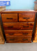 Crescent 5 Drw Chest - Direct Furniture Warehouse