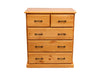 Crescent 5 Drw Chest - Direct Furniture Warehouse