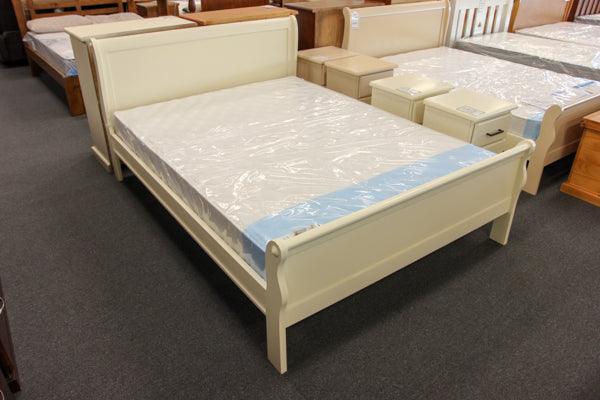 Crescent Queen Bed (Panel) - Direct Furniture Warehouse