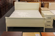 Crescent Queen Bed (Panel) - Direct Furniture Warehouse