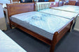 Crescent Queen Bed (Panel) - Direct Furniture Warehouse