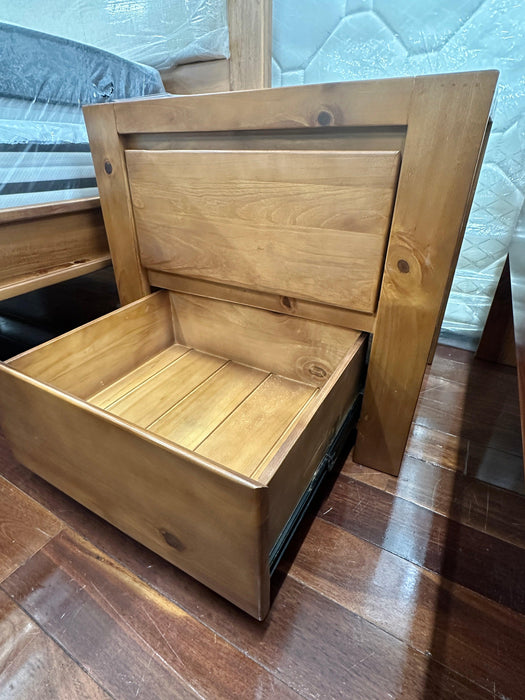 Darwin 2 Drw Bedside - Direct Furniture Warehouse