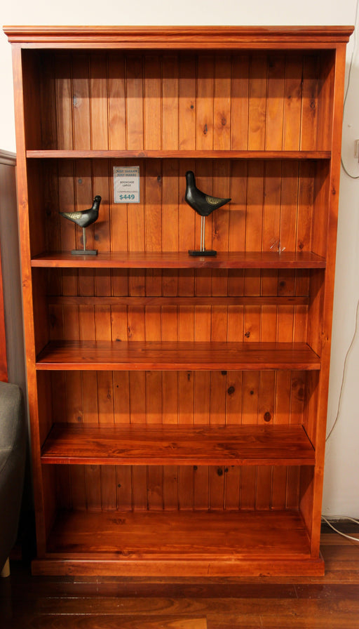 Dennis Bookcase Large - Direct Furniture Warehouse