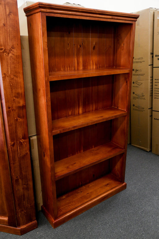 Dennis Small Bookcase (Solid Back) - Direct Furniture Warehouse