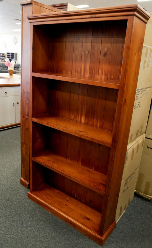 Dennis Small Bookcase (Solid Back) - Direct Furniture Warehouse