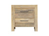Denver 2 Drw Bedside - Direct Furniture Warehouse