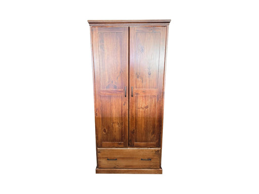 Donnel 2Dr/1Drw Wardrobe - Direct Furniture Warehouse