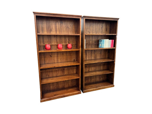 Donnel Tall Bookcase (Large) - Direct Furniture Warehouse